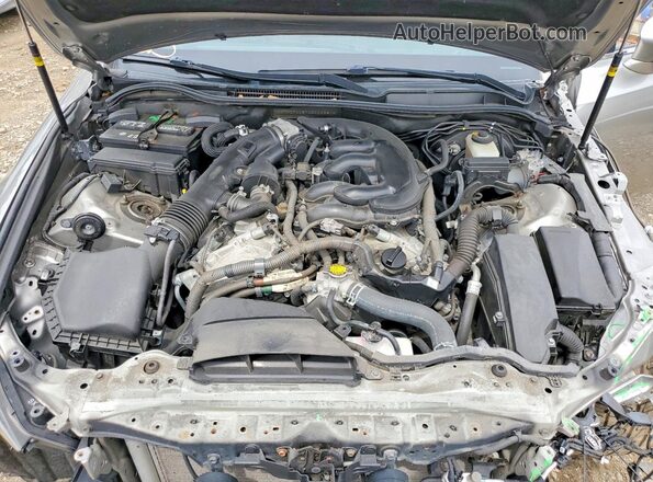 JTHCM1D27G5004321 2016 LEXUS IS Silver Widok wnętrza z tyłu