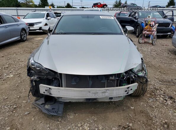 JTHCM1D27G5004321 2016 LEXUS IS Silver Widok z przodu