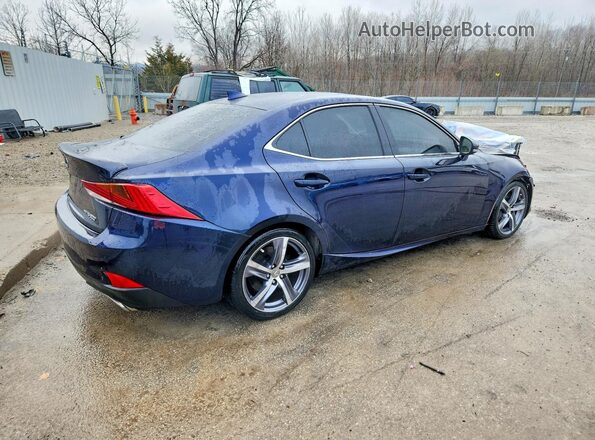 JTHCM1D27H5021170 2017 LEXUS IS Blue Հետևի աջ