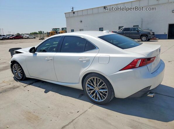 JTHCM1D28G5007793 2016 LEXUS IS White Tył lewy