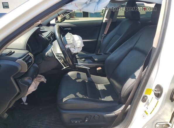 JTHCM1D28G5007793 2016 LEXUS IS White Widok wnętrza z przodu
