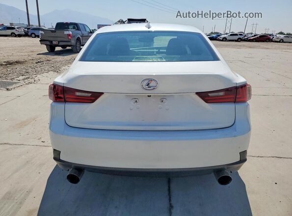 JTHCM1D28G5007793 2016 LEXUS IS White Widok z tyłu