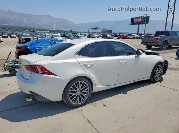 JTHCM1D28G5007793 2016 LEXUS IS White Tył prawy