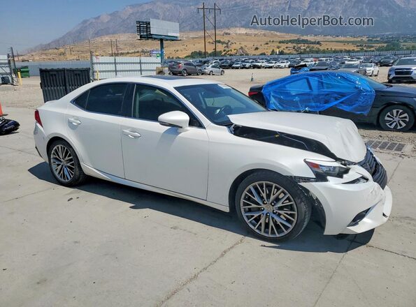 JTHCM1D28G5007793 2016 LEXUS IS White Przód prawy
