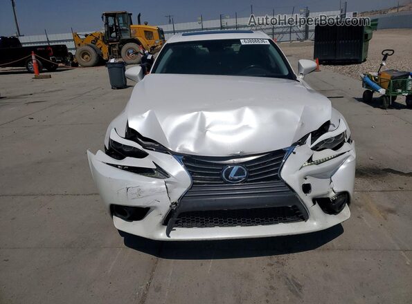 JTHCM1D28G5007793 2016 LEXUS IS White Widok z przodu