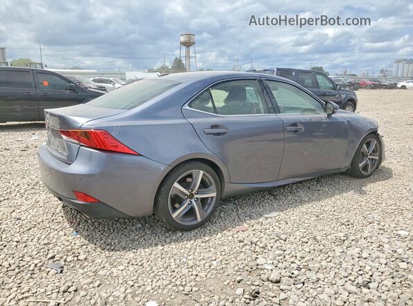 JTHCM1D28H5022019 2017 LEXUS IS Gray Tył prawy