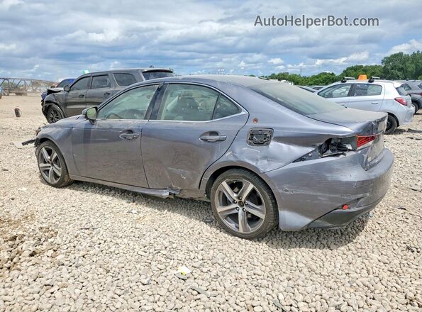 JTHCM1D28H5022019 2017 LEXUS IS Gray Tył lewy