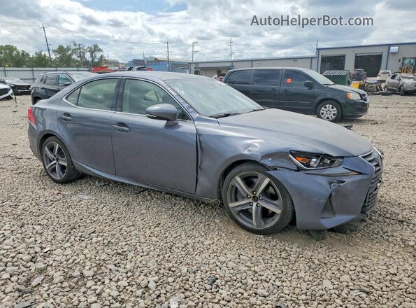 JTHCM1D28H5022019 2017 LEXUS IS Gray Przód prawy