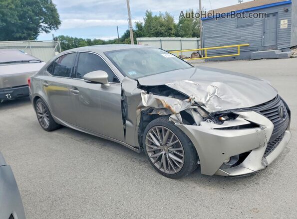 JTHCM1D29G5003039 2016 LEXUS IS Gray Delantero derecho