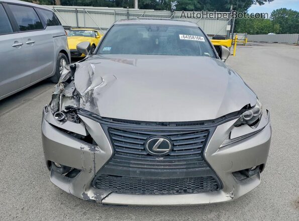 JTHCM1D29G5003039 2016 LEXUS IS Gray Vista frontal