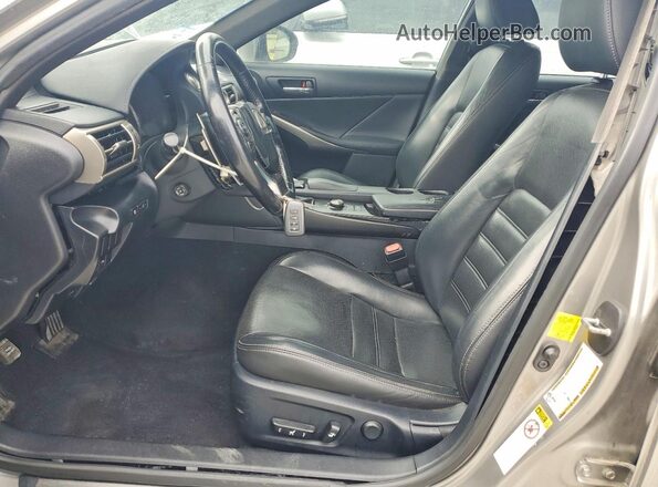 JTHCM1D29G5003039 2016 LEXUS IS Gray Vista interior delantera