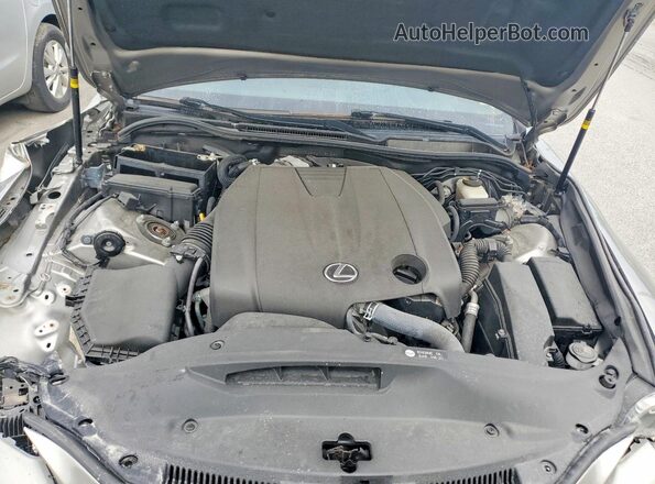 JTHCM1D29G5003039 2016 LEXUS IS Gray Vista interior trasera