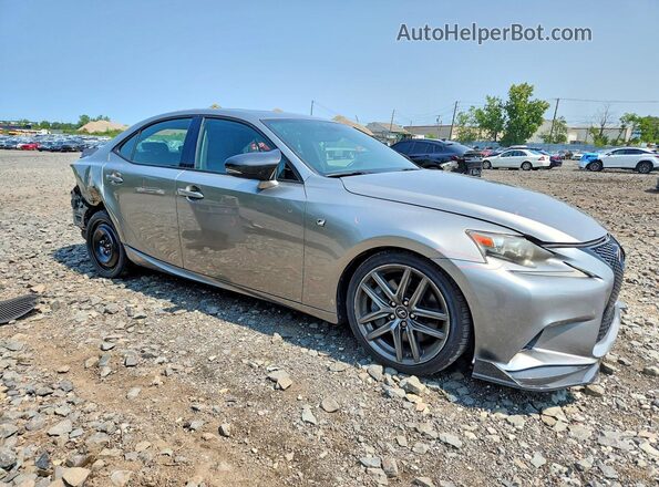 JTHCM1D29G5003980 2016 LEXUS IS Серебряный Передняя правая четверть