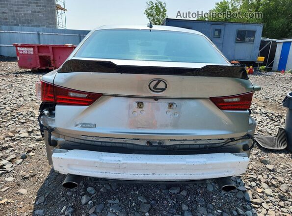 JTHCM1D29G5003980 2016 LEXUS IS Серебряный Вид сзади