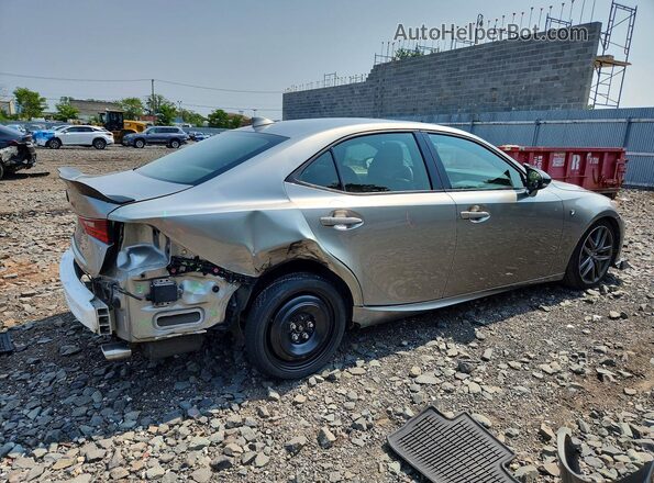 JTHCM1D29G5003980 2016 LEXUS IS Серебряный Задняя правая четверть