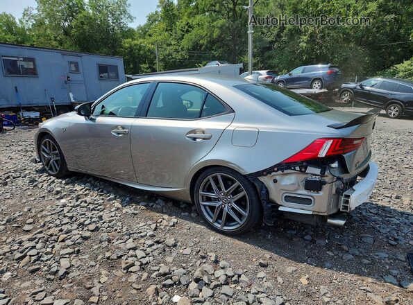 JTHCM1D29G5003980 2016 LEXUS IS Серебряный Задняя левая четверть