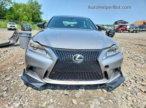 JTHCM1D29G5003980 2016 LEXUS IS Серебряный Вид спереди