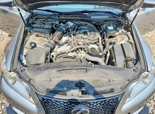 JTHCM1D29G5003980 2016 LEXUS IS Серебряный Вид задней части салона