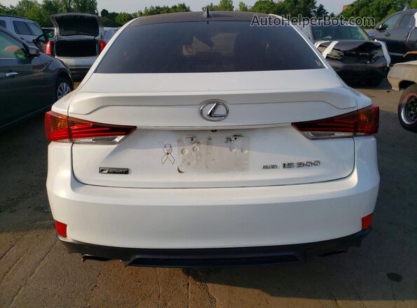 JTHCM1D29H5019002 2017 LEXUS IS Белый Вид сзади