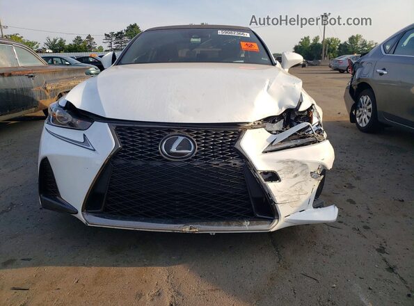 JTHCM1D29H5019002 2017 LEXUS IS Белый Вид спереди