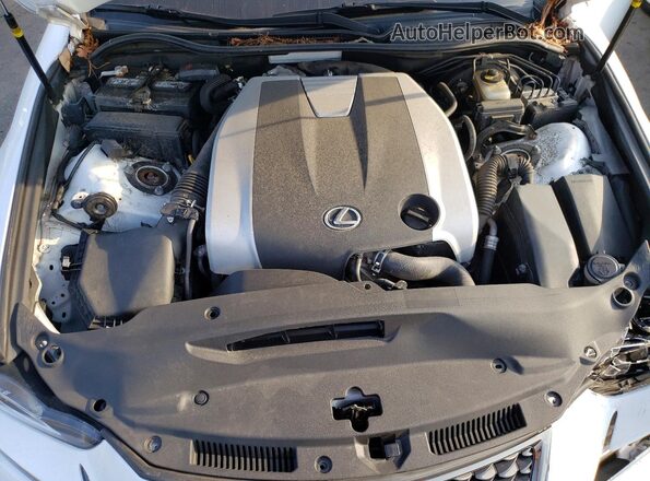 JTHCM1D29H5019002 2017 LEXUS IS Белый Вид задней части салона