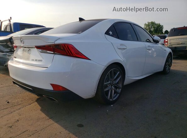 JTHCM1D29H5019002 2017 LEXUS IS Белый Задняя правая четверть