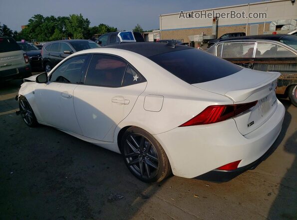 JTHCM1D29H5019002 2017 LEXUS IS Белый Задняя левая четверть