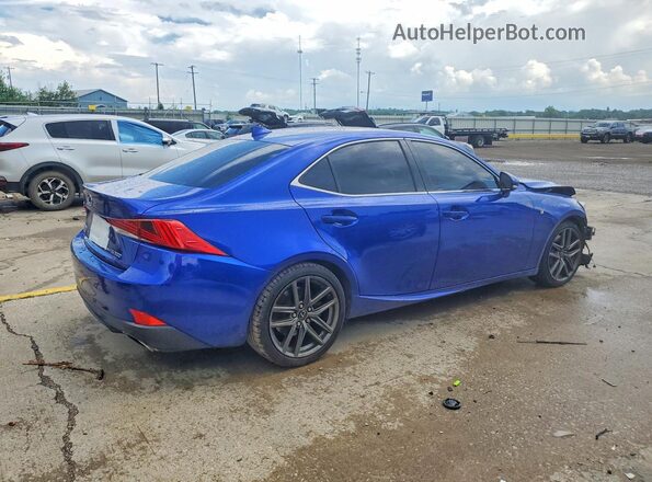 JTHCM1D29H5021140 2017 LEXUS IS Blue Հետևի աջ