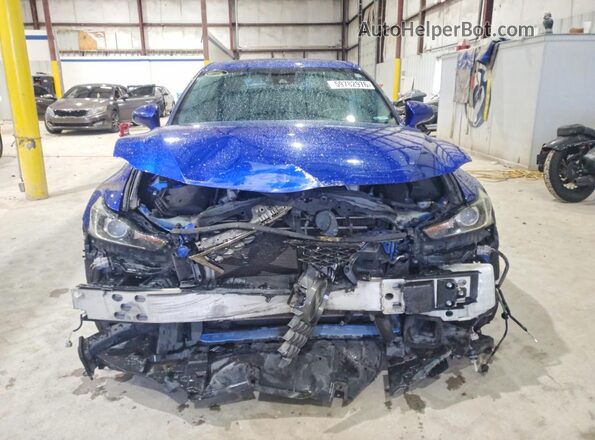JTHCM1D29H5021140 2017 LEXUS IS Blue Դիմացի տեսք