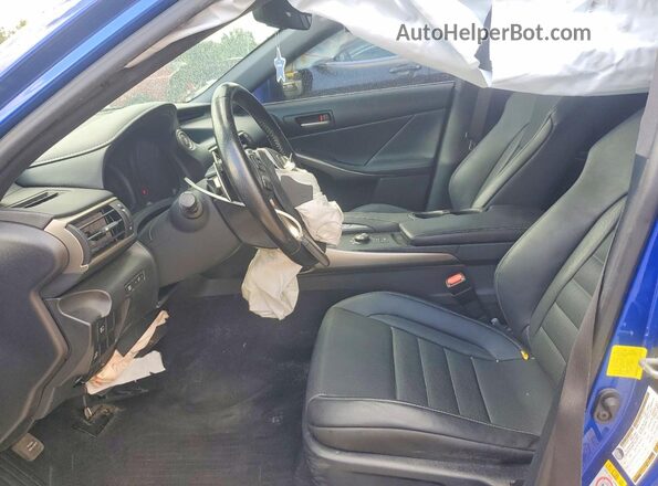 JTHCM1D29H5021140 2017 LEXUS IS Blue Սալոնի դիմացի տեսք