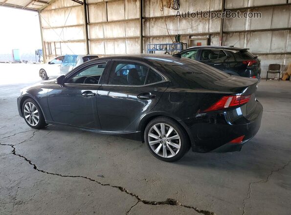 JTHCM1D2XG5008606 2016 LEXUS IS Черный Задняя левая четверть