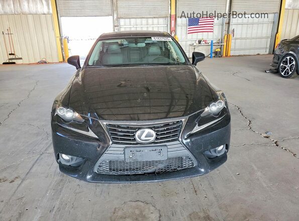 JTHCM1D2XG5008606 2016 LEXUS IS Черный Вид спереди