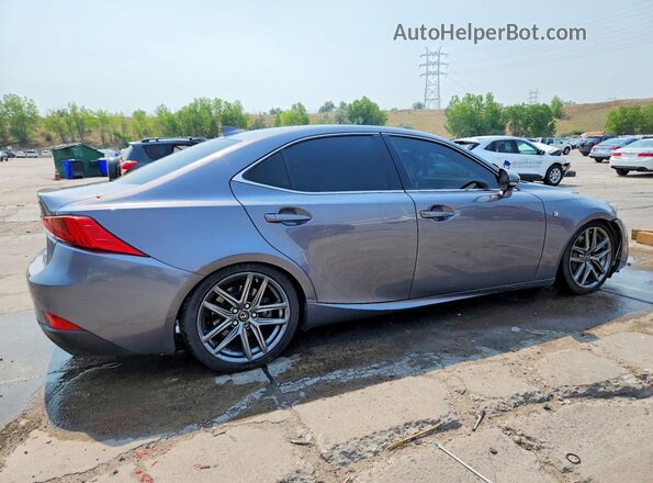 JTHCM1D2XH5015671 2017 LEXUS IS Gray Հետևի աջ