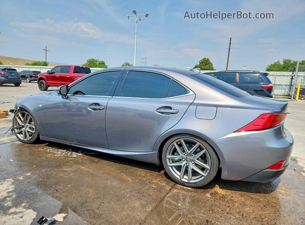 JTHCM1D2XH5015671 2017 LEXUS IS Gray Հետևի ձախ