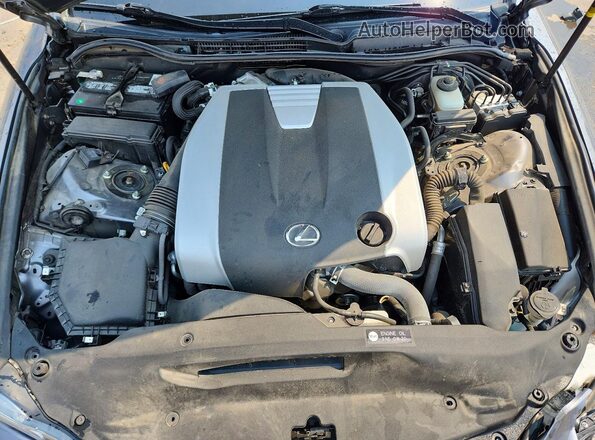 JTHCM1D2XH5015671 2017 LEXUS IS Gray Սալոնի հետևի տեսք