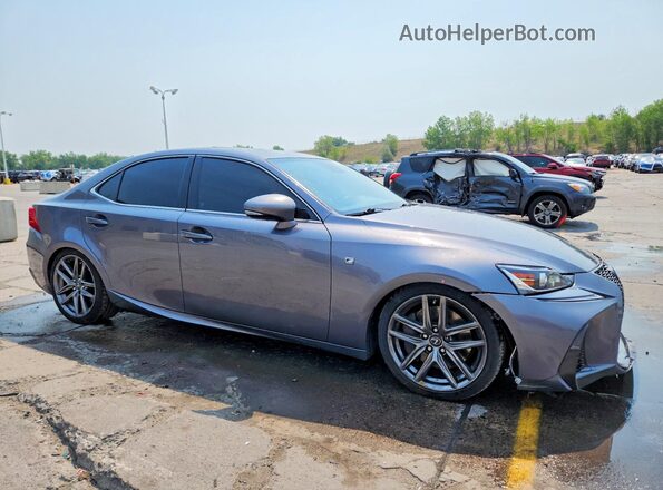 JTHCM1D2XH5015671 2017 LEXUS IS Gray Առջևի աջ