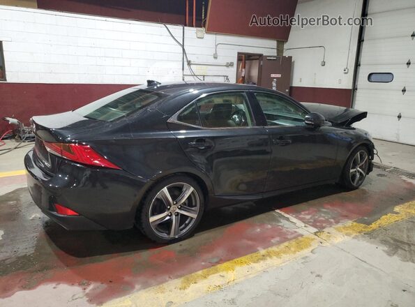 JTHCM1D2XH5016738 2017 LEXUS IS Black Задня права чверть