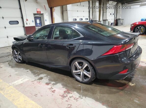 JTHCM1D2XH5016738 2017 LEXUS IS Black Задня ліва чверть