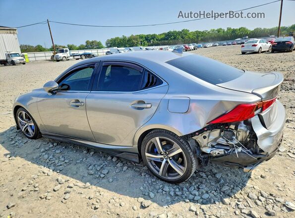JTHCM1D2XH5021535 2017 LEXUS IS Silver Trasero izquierdo