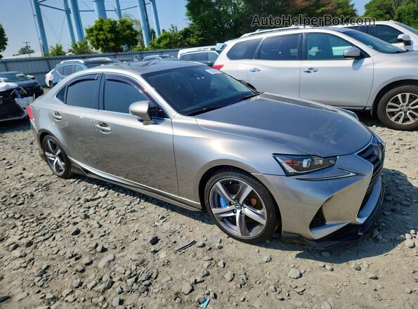 JTHCM1D2XH5021535 2017 LEXUS IS Silver Delantero derecho