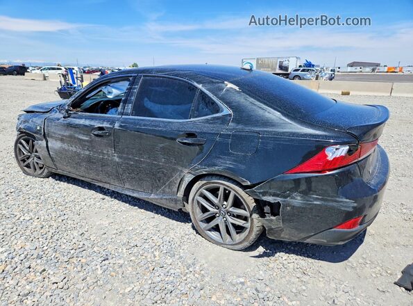 JTHCM1D2XH5022247 2017 LEXUS IS Черный Задняя левая четверть