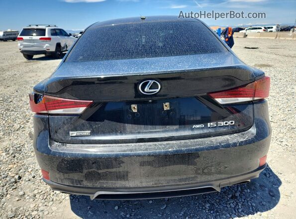 JTHCM1D2XH5022247 2017 LEXUS IS Черный Вид сзади
