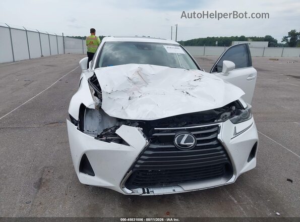 JTHCM1D2XH5023320 2017 LEXUS IS 300 White Vista frontal
