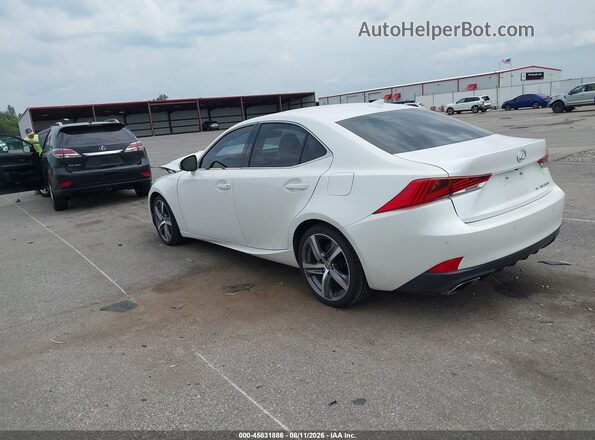 JTHCM1D2XH5023320 2017 LEXUS IS 300 White Trasero izquierdo