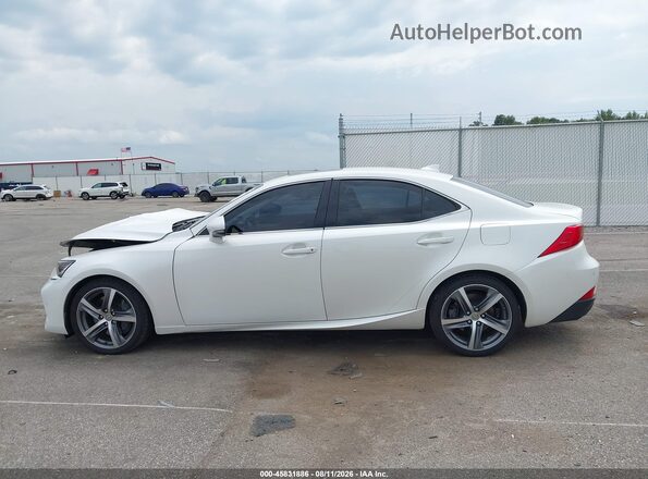 JTHCM1D2XH5023320 2017 LEXUS IS 300 White Vista interior de 360 grados