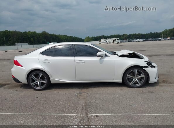 JTHCM1D2XH5023320 2017 LEXUS IS 300 White Vista interior trasera