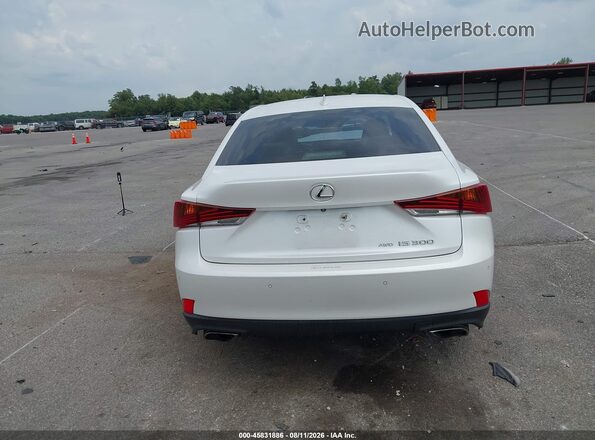 JTHCM1D2XH5023320 2017 LEXUS IS 300 White 