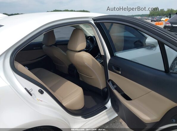 JTHCM1D2XH5023320 2017 LEXUS IS 300 White Vista de la etiqueta del VIN