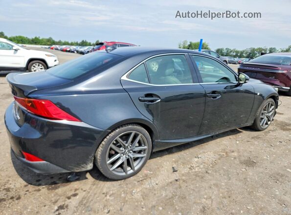 JTHCM1D2XH5023835 2017 LEXUS IS Black Հետևի աջ