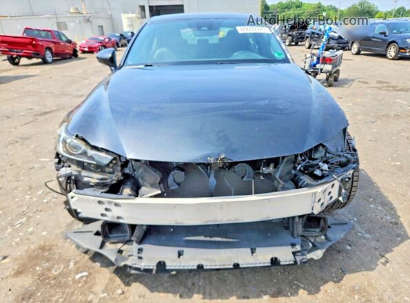 JTHCM1D2XH5023835 2017 LEXUS IS Black Դիմացի տեսք